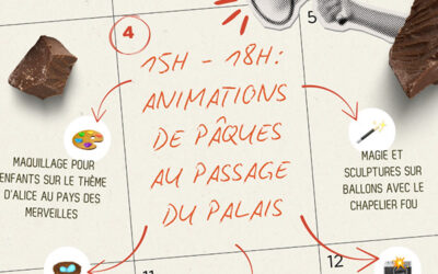 Save the date : Pâques !